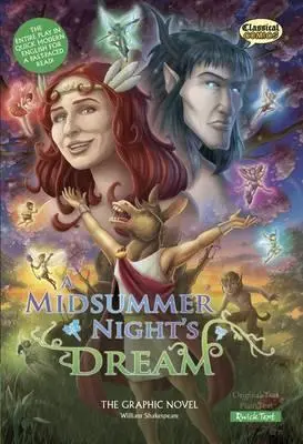 Cover: 9781906332914 | A Midsummer Night's Dream The Graphic Novel | Quick Text | Shakespeare