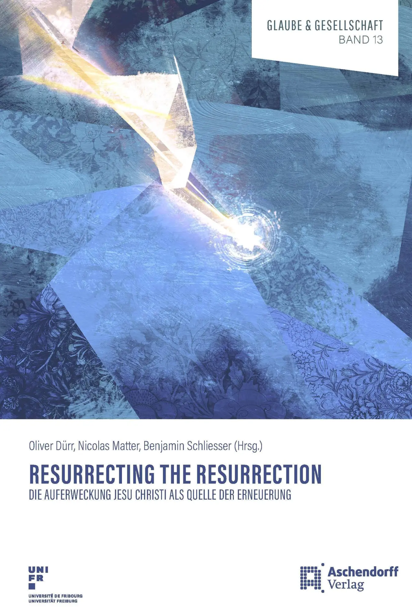 Cover: 9783402122914 | Resurrecting the Resurrection | Oliver Dürr (u. a.) | Taschenbuch