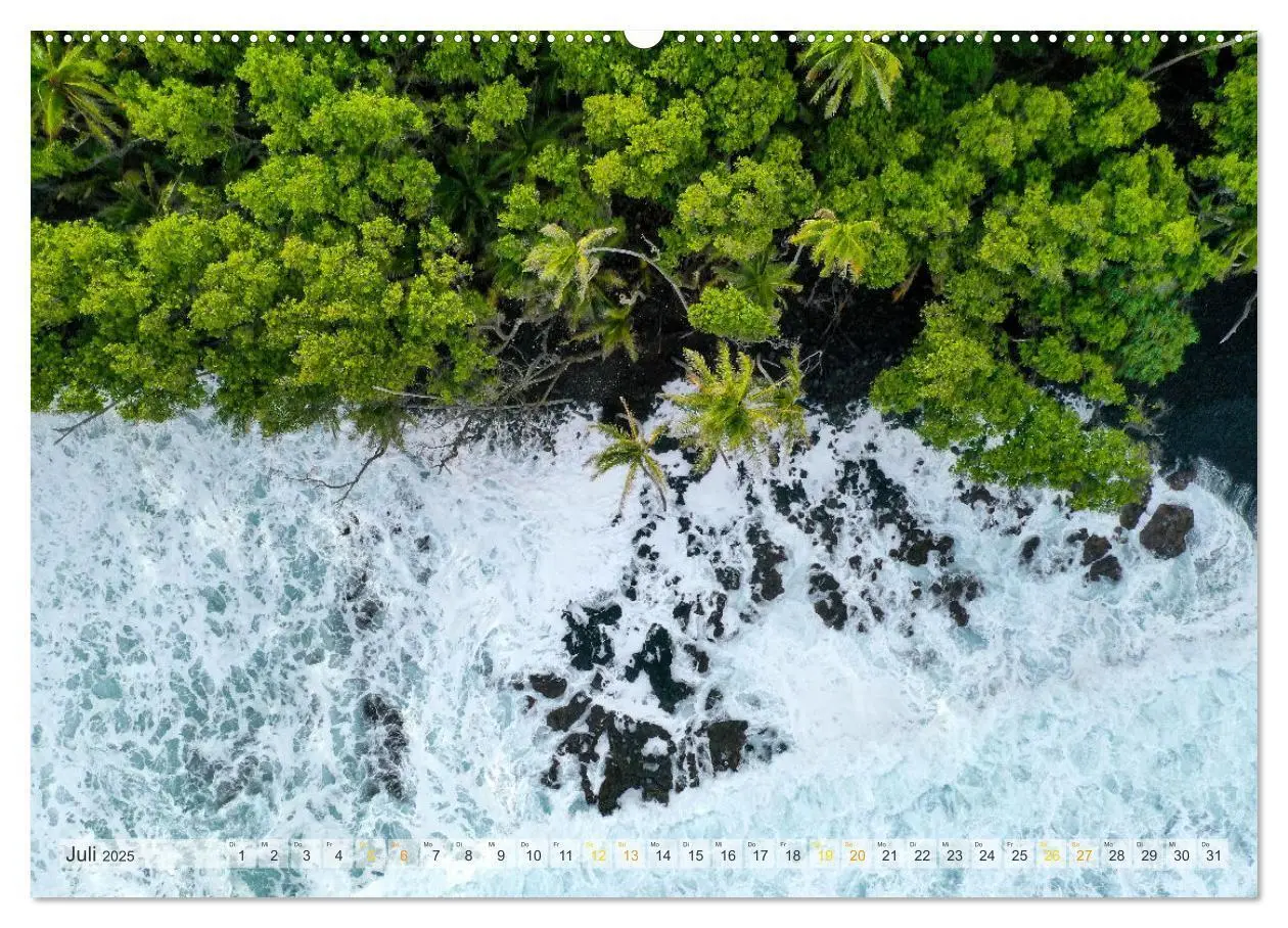 Bild: 9783435102914 | Hawaii, Maui und Big Island (Wandkalender 2025 DIN A2 quer),...