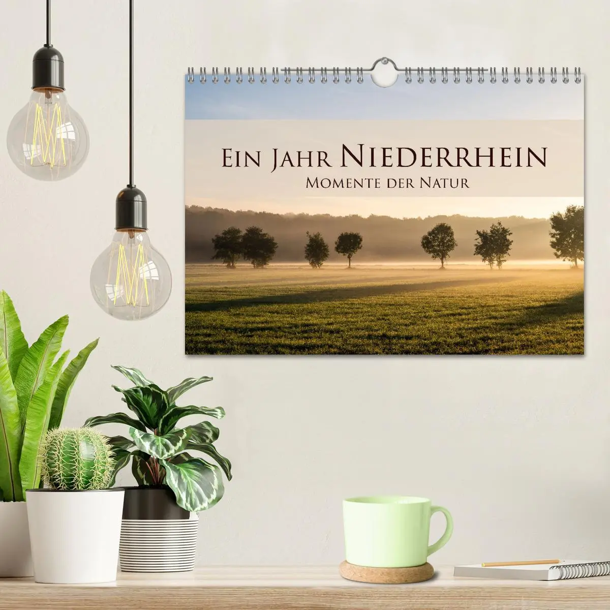 Bild: 9783457362914 | Ein Jahr Niederrhein Momente der Natur (Wandkalender 2026 DIN A4...