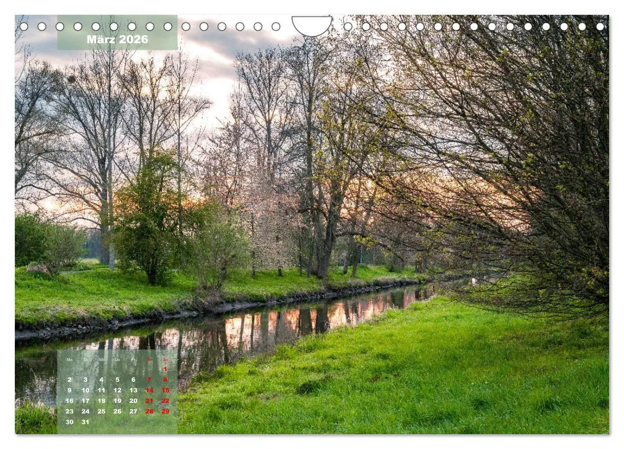 Bild: 9783457362914 | Ein Jahr Niederrhein Momente der Natur (Wandkalender 2026 DIN A4...
