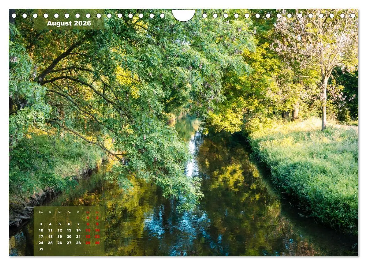 Bild: 9783457362914 | Ein Jahr Niederrhein Momente der Natur (Wandkalender 2026 DIN A4...