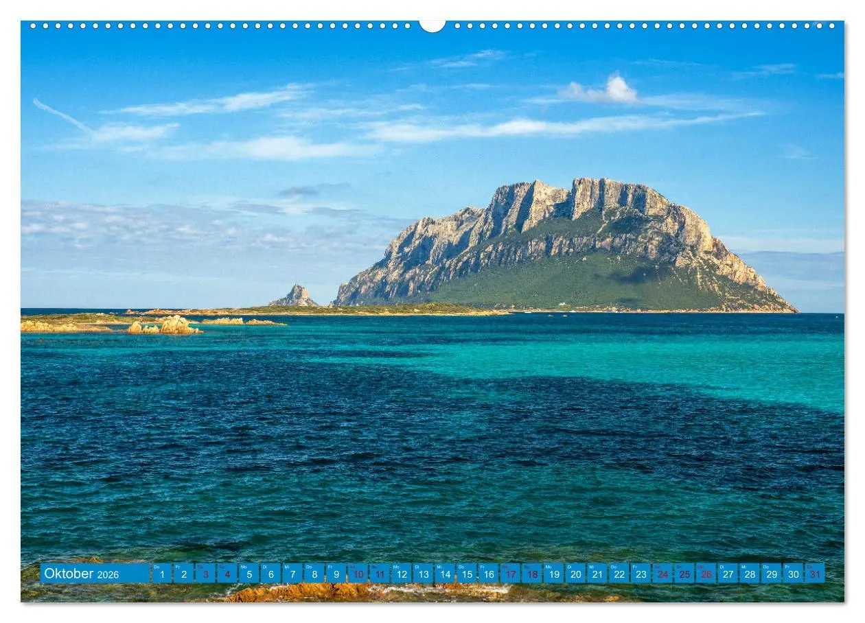 Bild: 9783457432914 | Sardinien mit Korsika (hochwertiger Premium Wandkalender 2026 DIN...