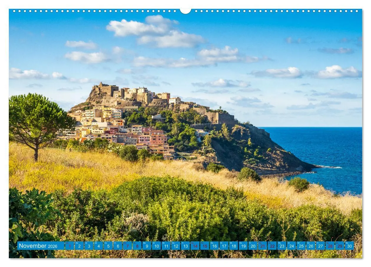 Bild: 9783457432914 | Sardinien mit Korsika (hochwertiger Premium Wandkalender 2026 DIN...