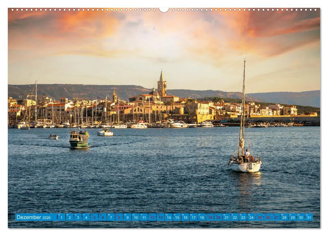 Bild: 9783457432914 | Sardinien mit Korsika (hochwertiger Premium Wandkalender 2026 DIN...