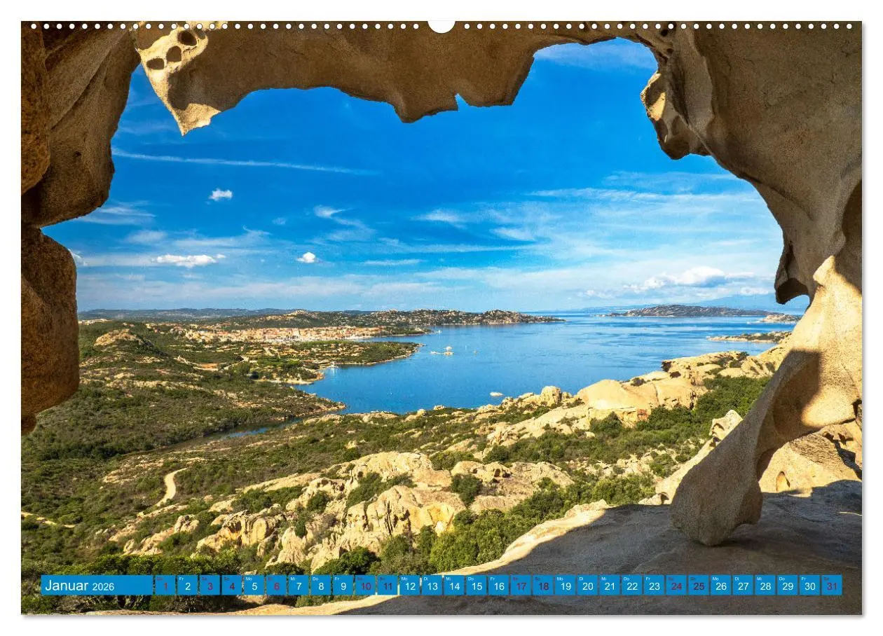 Bild: 9783457432914 | Sardinien mit Korsika (hochwertiger Premium Wandkalender 2026 DIN...