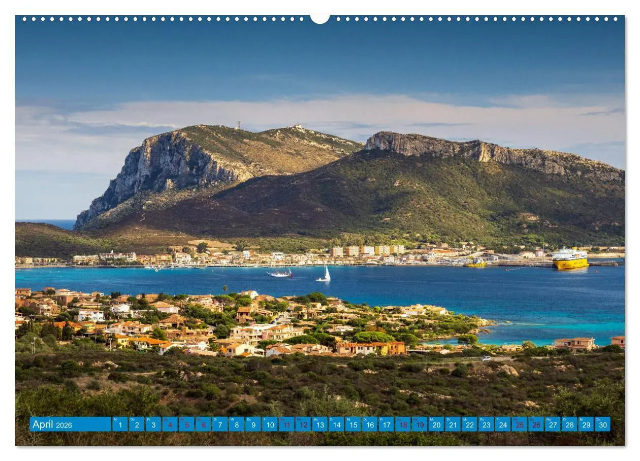 Bild: 9783457432914 | Sardinien mit Korsika (hochwertiger Premium Wandkalender 2026 DIN...
