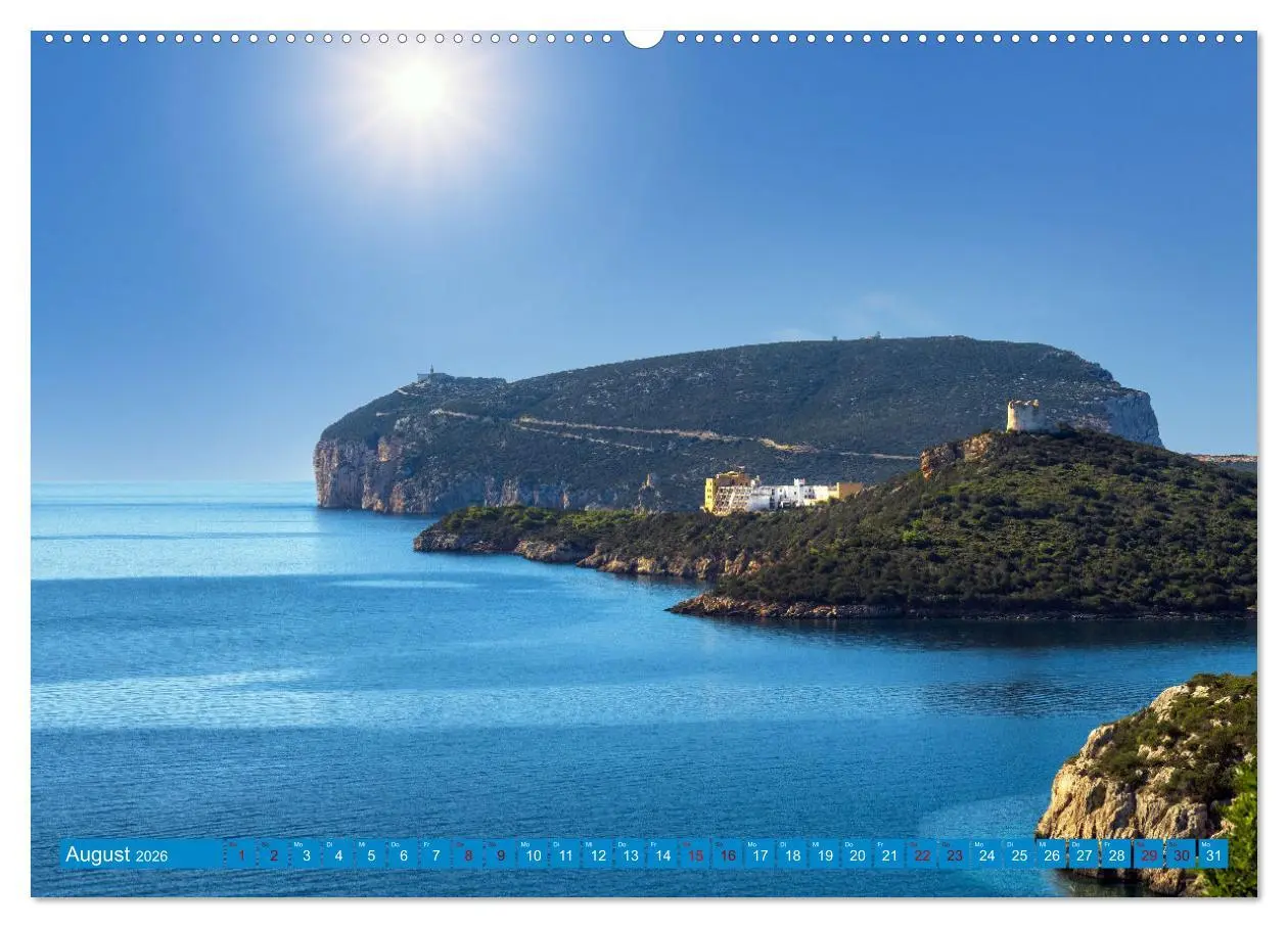 Bild: 9783457432914 | Sardinien mit Korsika (hochwertiger Premium Wandkalender 2026 DIN...