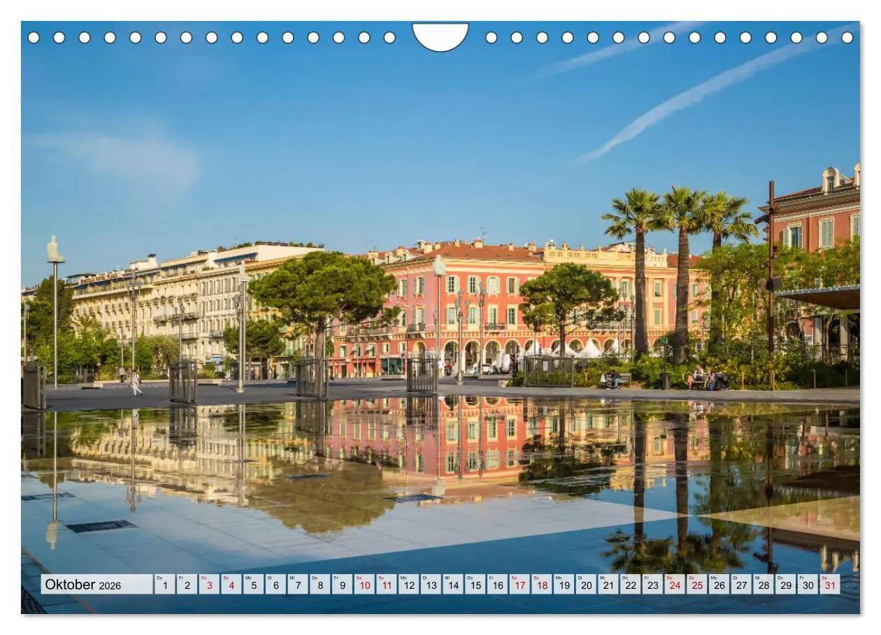 Bild: 9783457812914 | NIZZA Idyllische Impressionen (Wandkalender 2026 DIN A4 quer),...