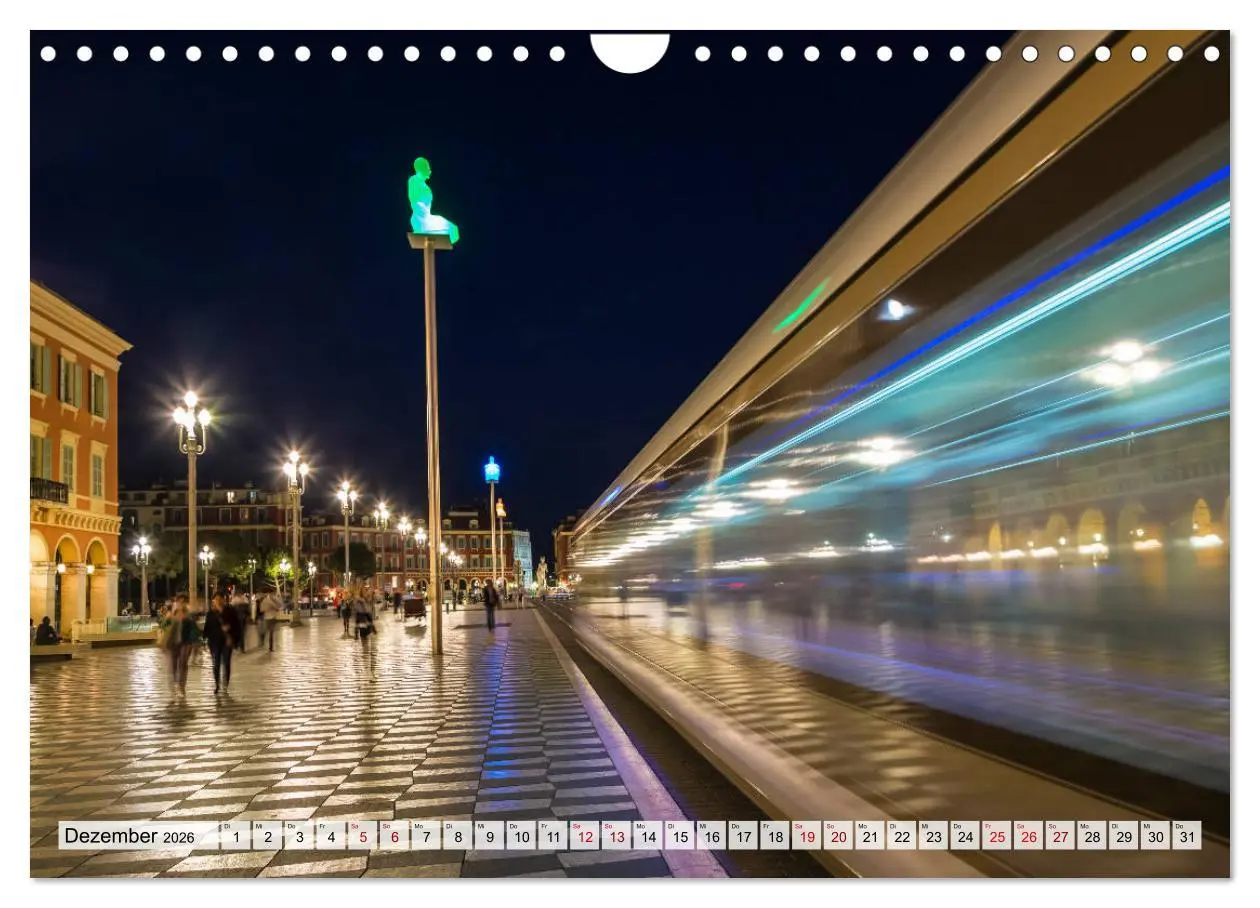 Bild: 9783457812914 | NIZZA Idyllische Impressionen (Wandkalender 2026 DIN A4 quer),...