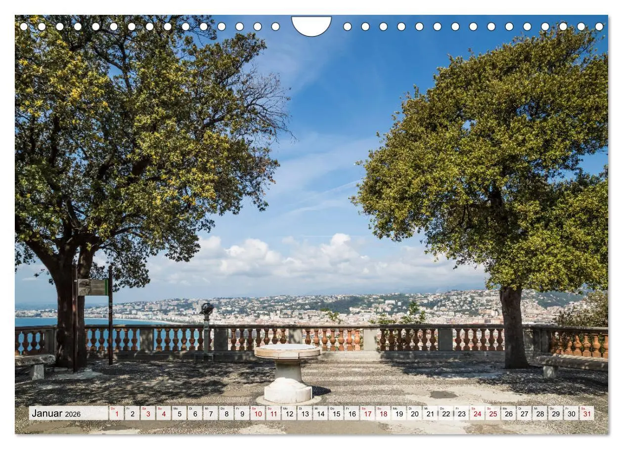 Bild: 9783457812914 | NIZZA Idyllische Impressionen (Wandkalender 2026 DIN A4 quer),...