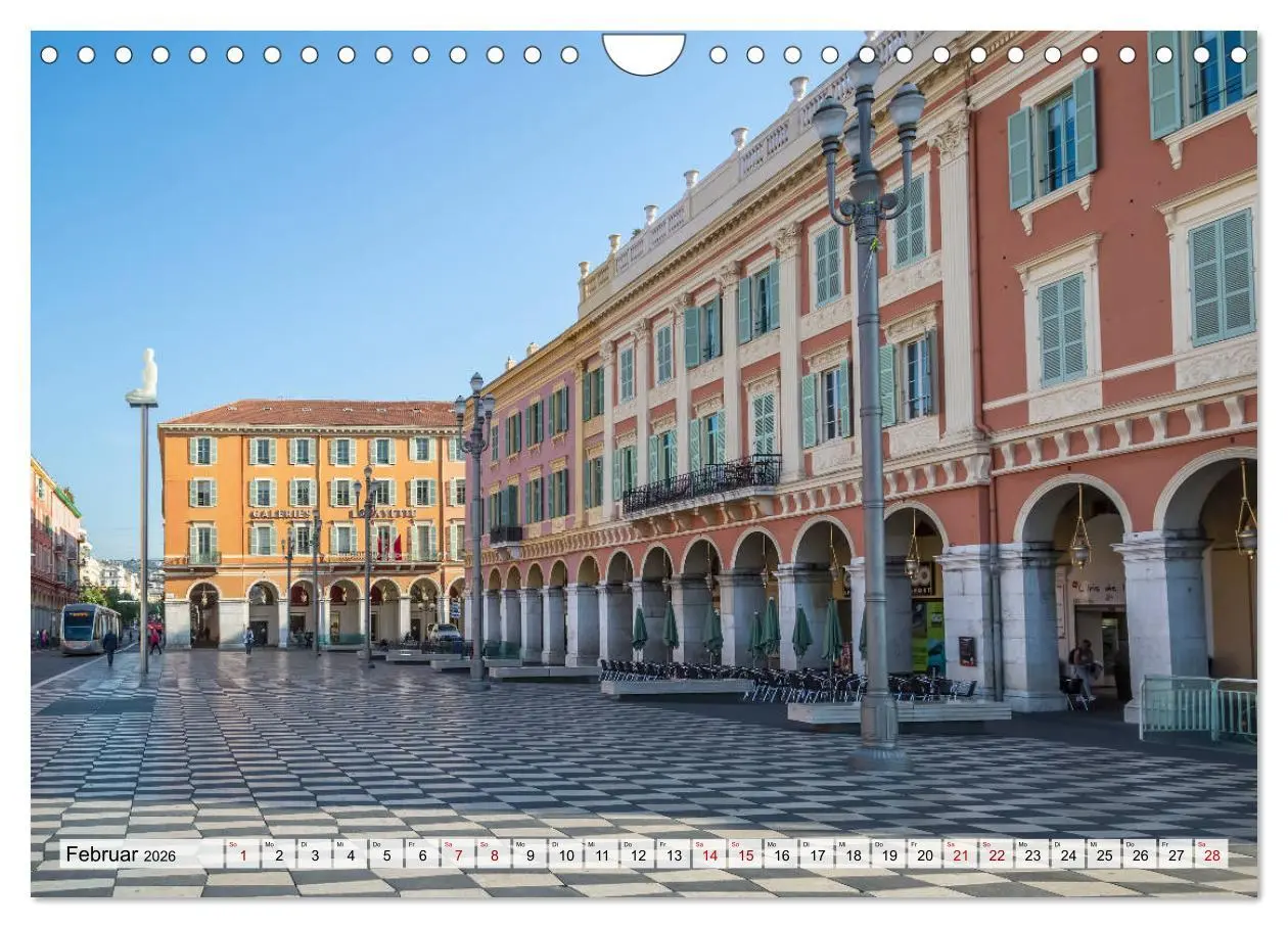 Bild: 9783457812914 | NIZZA Idyllische Impressionen (Wandkalender 2026 DIN A4 quer),...