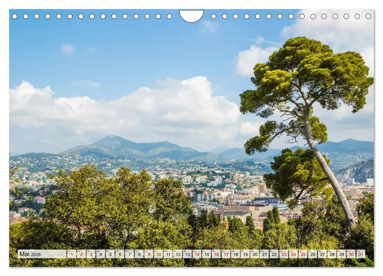 Bild: 9783457812914 | NIZZA Idyllische Impressionen (Wandkalender 2026 DIN A4 quer),...