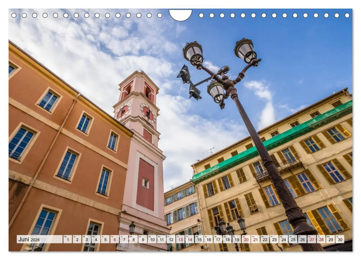 Bild: 9783457812914 | NIZZA Idyllische Impressionen (Wandkalender 2026 DIN A4 quer),...