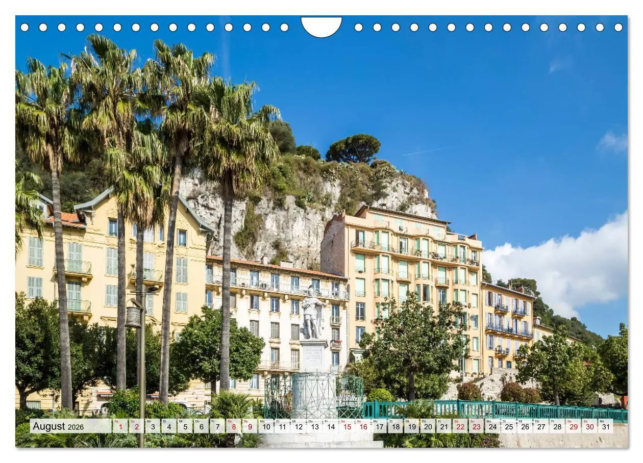 Bild: 9783457812914 | NIZZA Idyllische Impressionen (Wandkalender 2026 DIN A4 quer),...