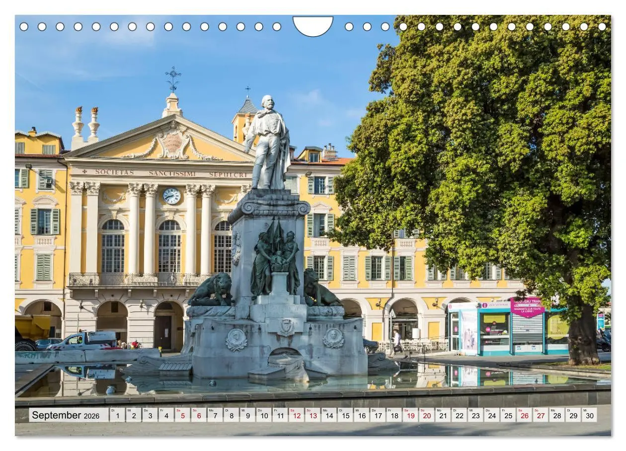 Bild: 9783457812914 | NIZZA Idyllische Impressionen (Wandkalender 2026 DIN A4 quer),...