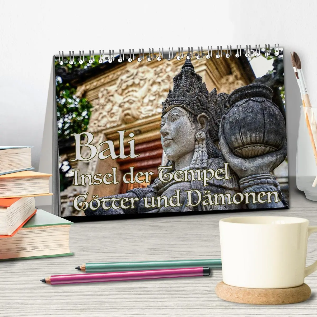 Bild: 9783457982914 | Bali - Insel der Tempel, Götter und Dämonen (Tischkalender 2026 DIN...