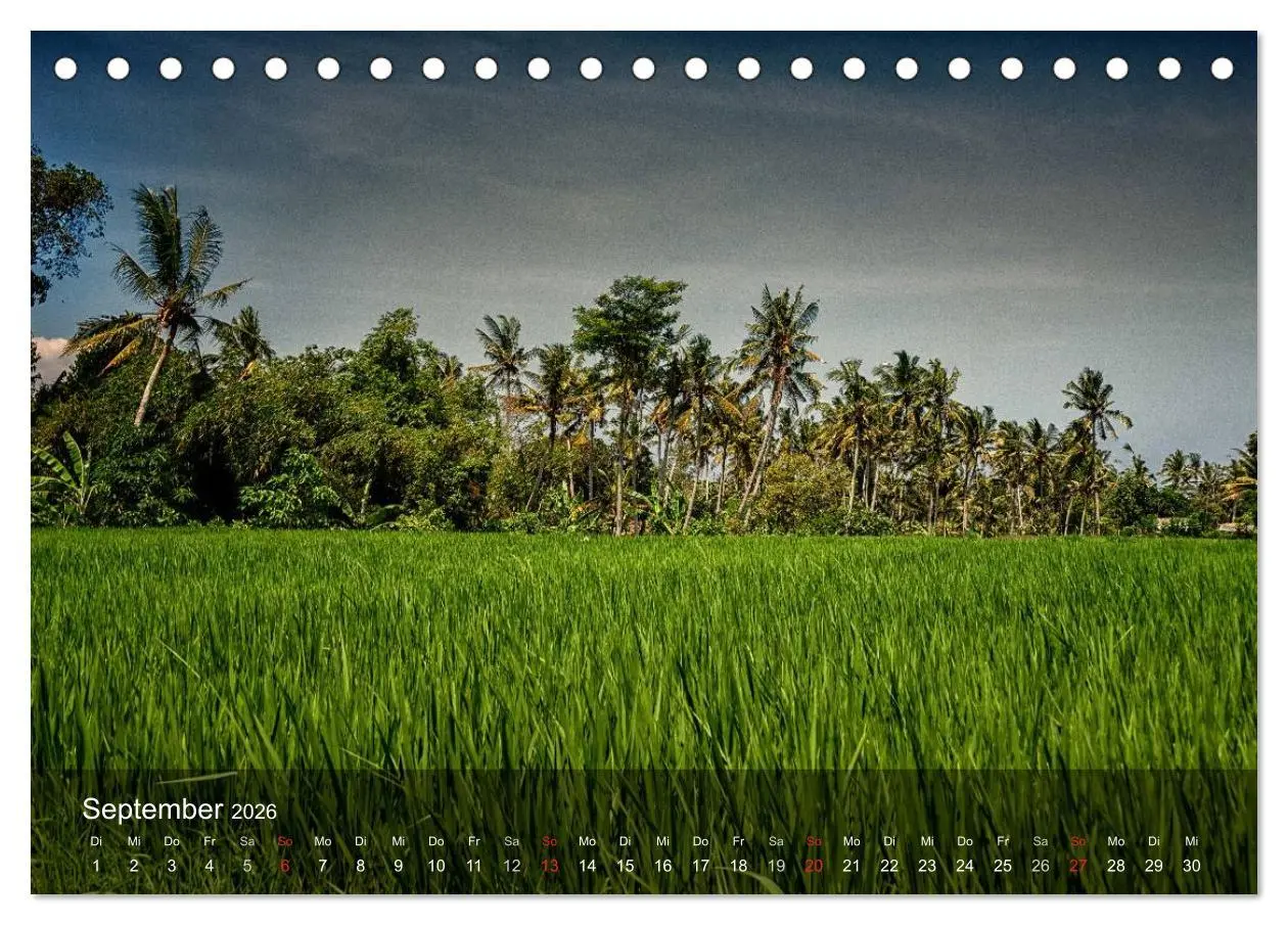 Bild: 9783457982914 | Bali - Insel der Tempel, Götter und Dämonen (Tischkalender 2026 DIN...