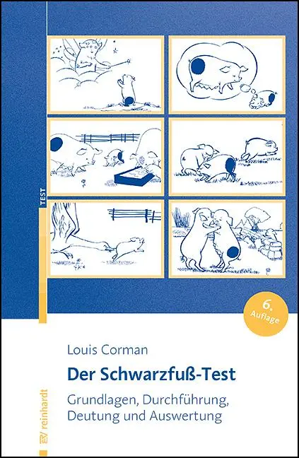 Cover: 9783497032914 | Der Schwarzfuß-Test | Grundlagen, Durchführung, Deutung und Auswertung