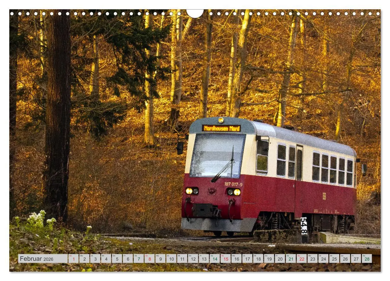 Bild: 9783516072914 | Harzer Dampfmomente (Wandkalender 2026 DIN A3 quer), CALVENDO...