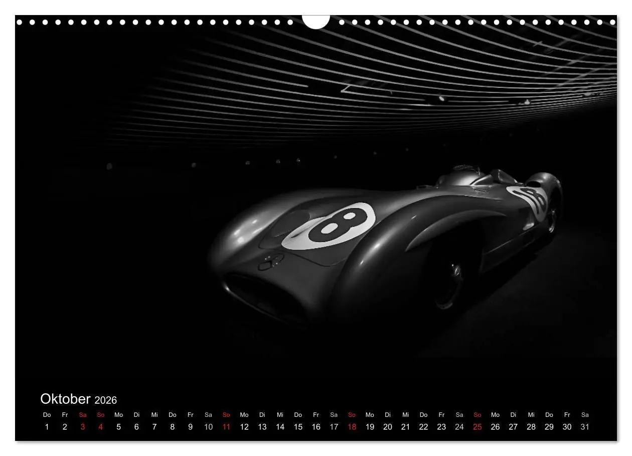 Bild: 9783516212914 | Black-Schwarz-Noir 2026 (Wandkalender 2026 DIN A3 quer), CALVENDO...