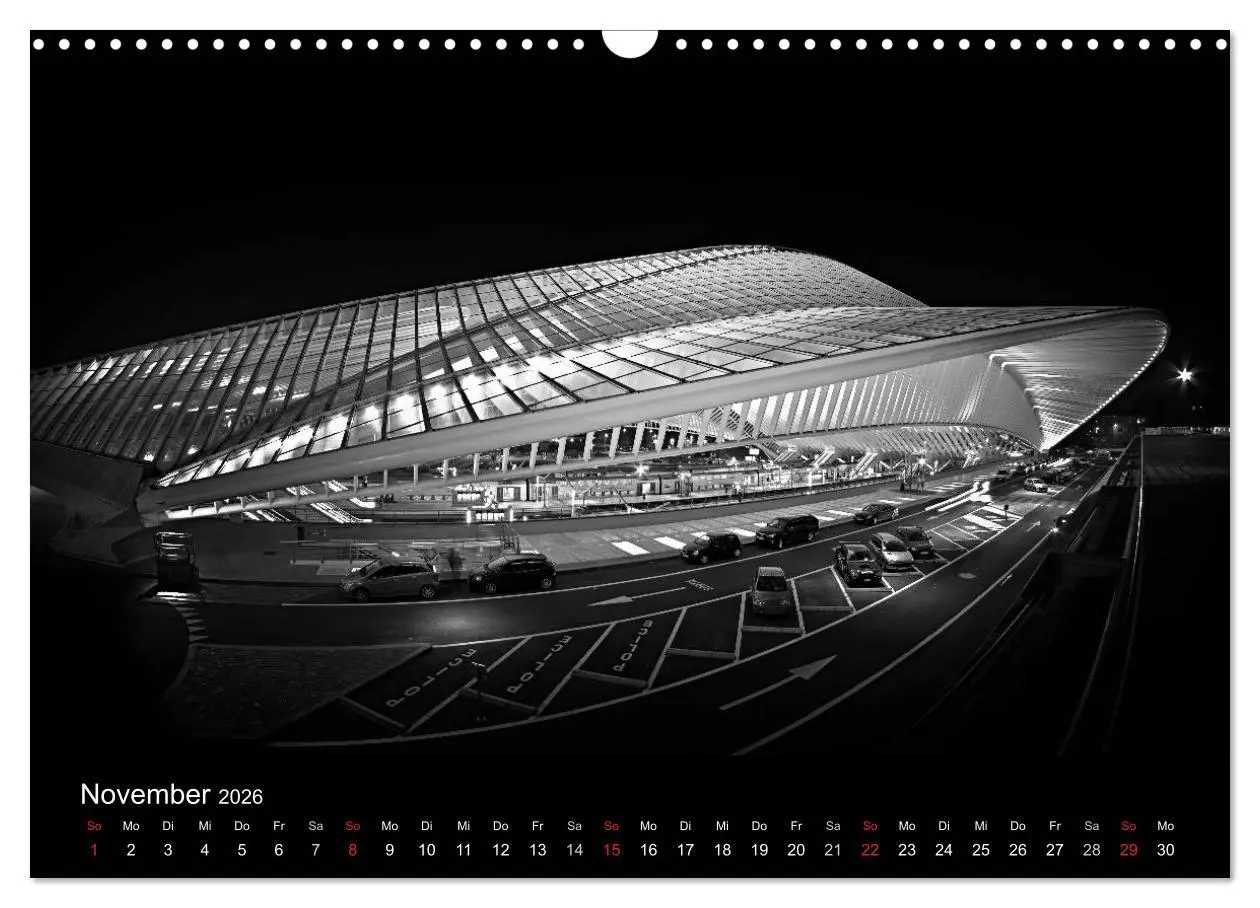 Bild: 9783516212914 | Black-Schwarz-Noir 2026 (Wandkalender 2026 DIN A3 quer), CALVENDO...