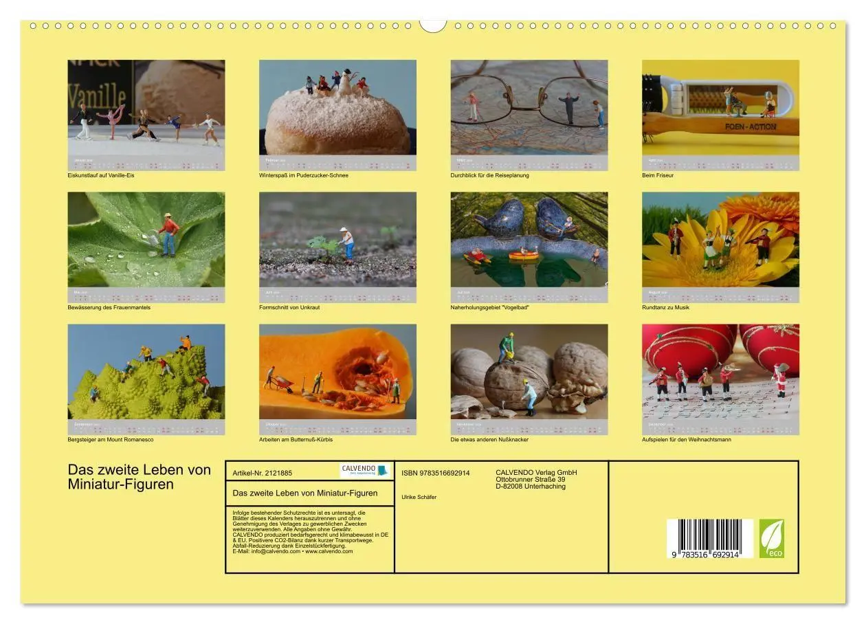 Bild: 9783516692914 | Das zweite Leben von Miniatur-Figuren (hochwertiger Premium...