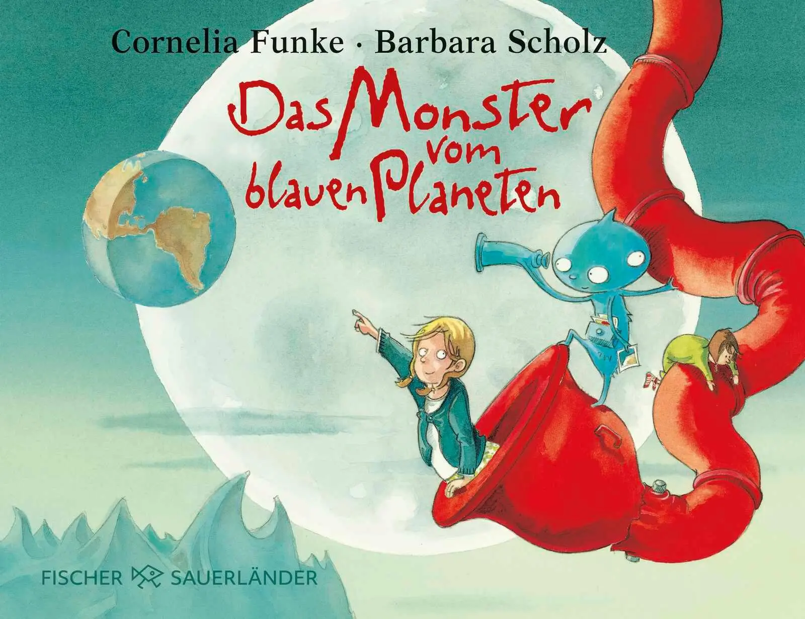 Cover: 9783733572914 | Das Monster vom blauen Planeten | Cornelia Funke | Taschenbuch | 32 S.