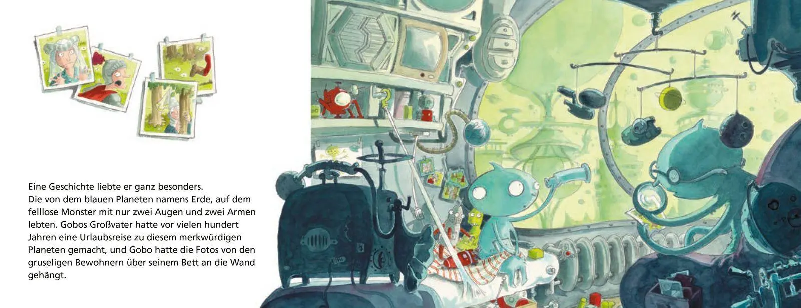 Bild: 9783733572914 | Das Monster vom blauen Planeten | Cornelia Funke | Taschenbuch | 32 S.