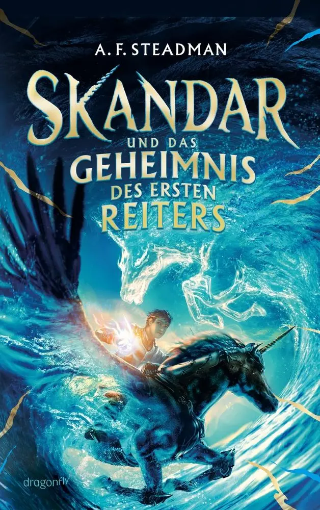 Cover: 9783748802914 | Skandar und das Geheimnis des Ersten Reiters | A. F. Steadman | Buch