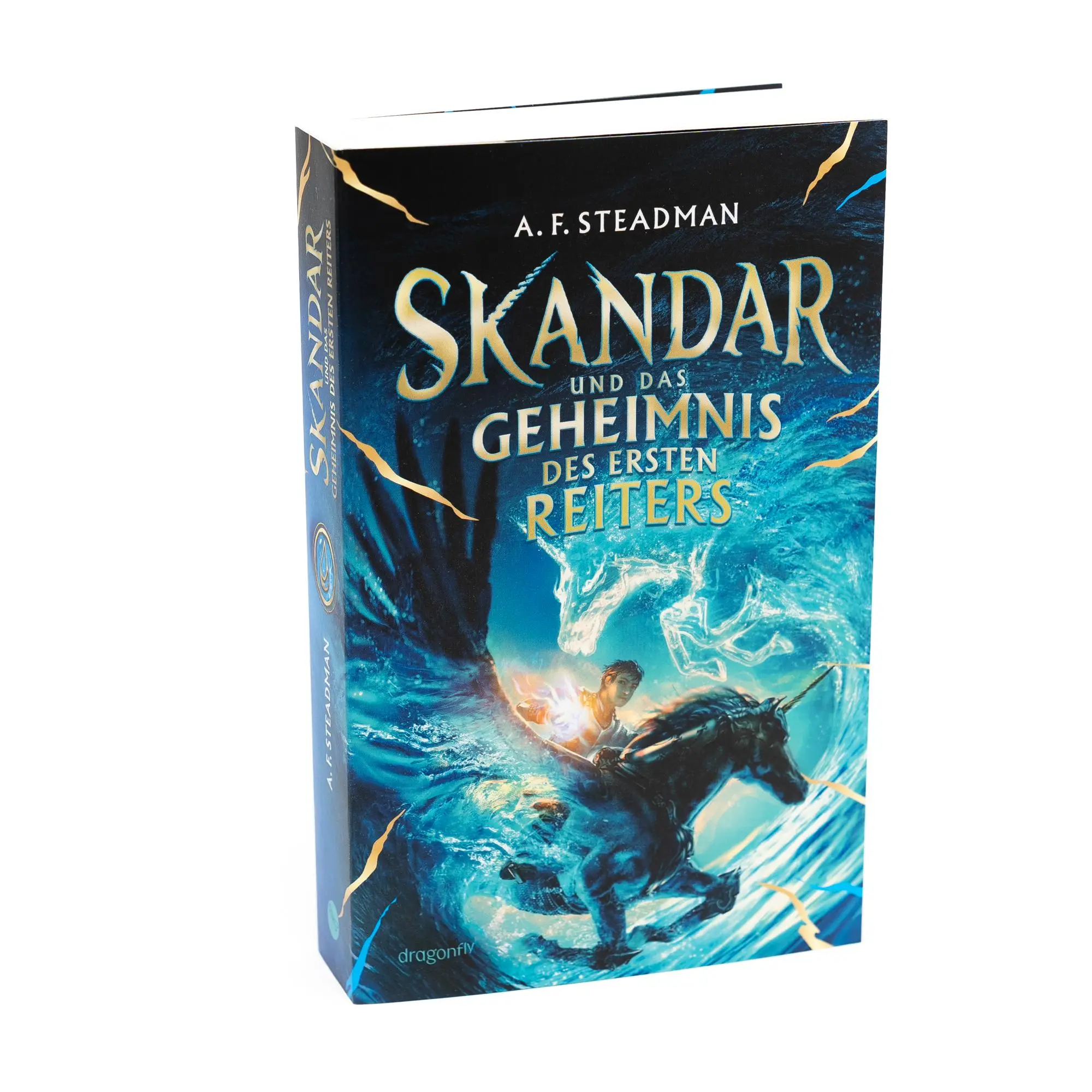 Bild: 9783748802914 | Skandar und das Geheimnis des Ersten Reiters | A. F. Steadman | Buch