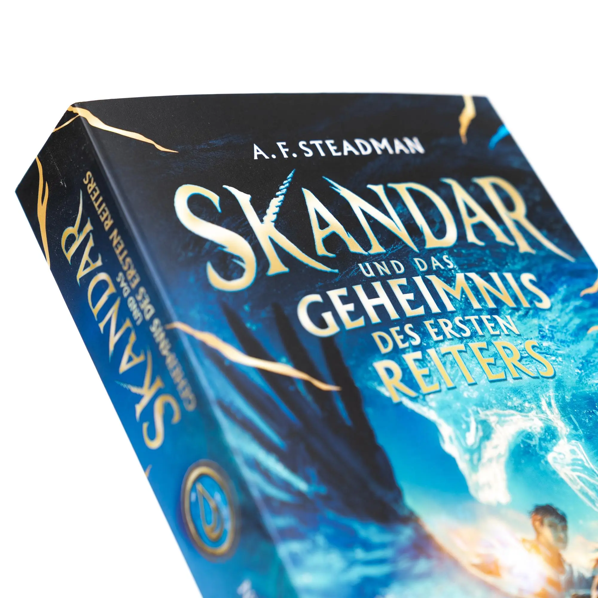 Bild: 9783748802914 | Skandar und das Geheimnis des Ersten Reiters | A. F. Steadman | Buch