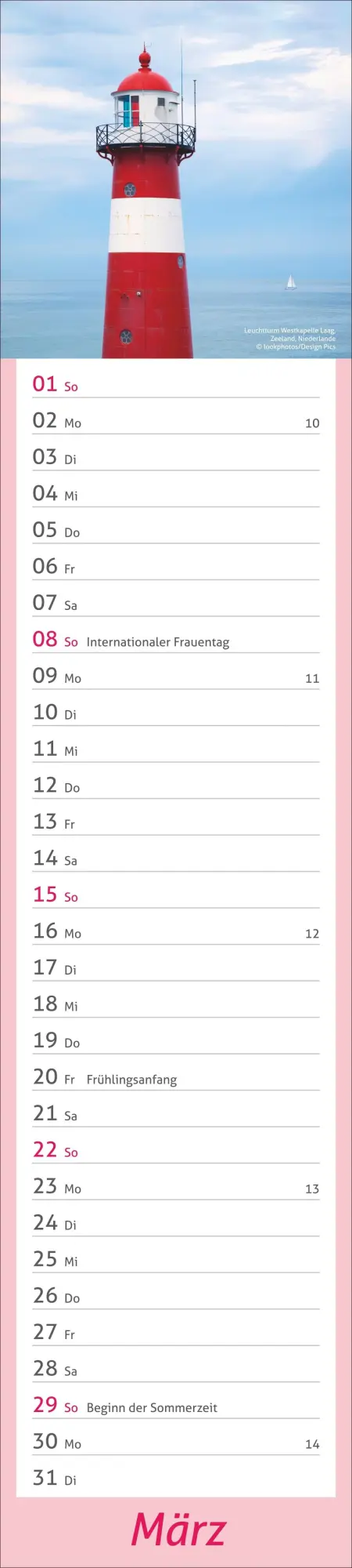 Bild: 9783756412914 | times&amp;more Leuchttürme Langplaner 2026 | Heye | Kalender | 13 S.