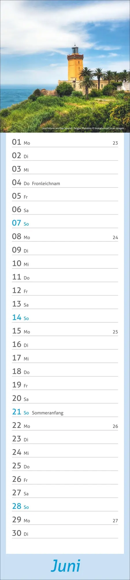 Bild: 9783756412914 | times&amp;more Leuchttürme Langplaner 2026 | Heye | Kalender | 13 S.