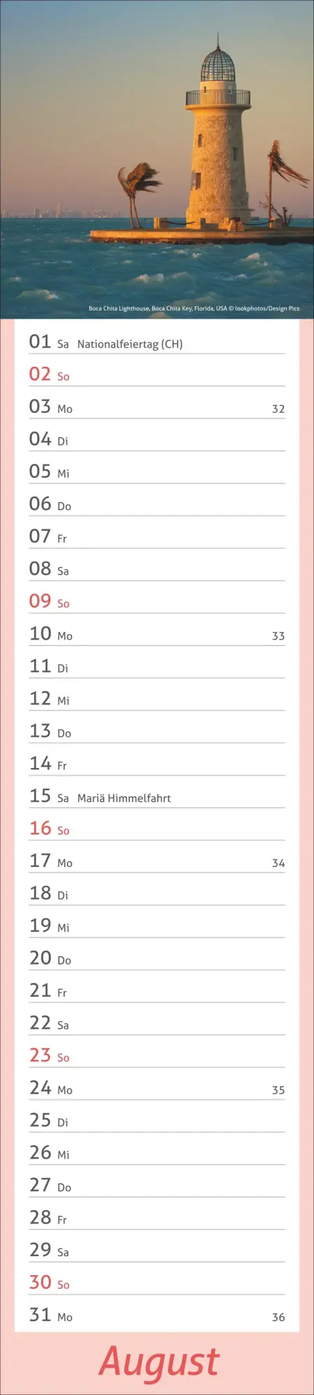 Bild: 9783756412914 | times&amp;more Leuchttürme Langplaner 2026 | Heye | Kalender | 13 S.