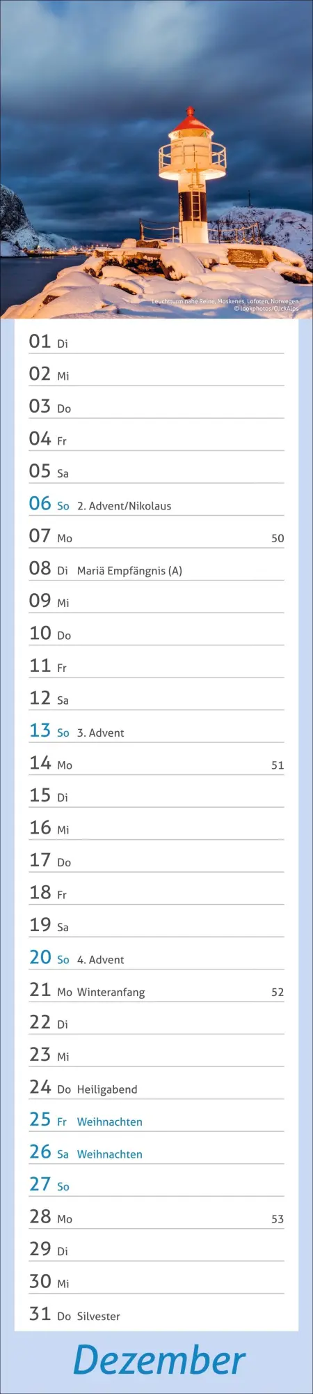 Bild: 9783756412914 | times&amp;more Leuchttürme Langplaner 2026 | Heye | Kalender | 13 S.
