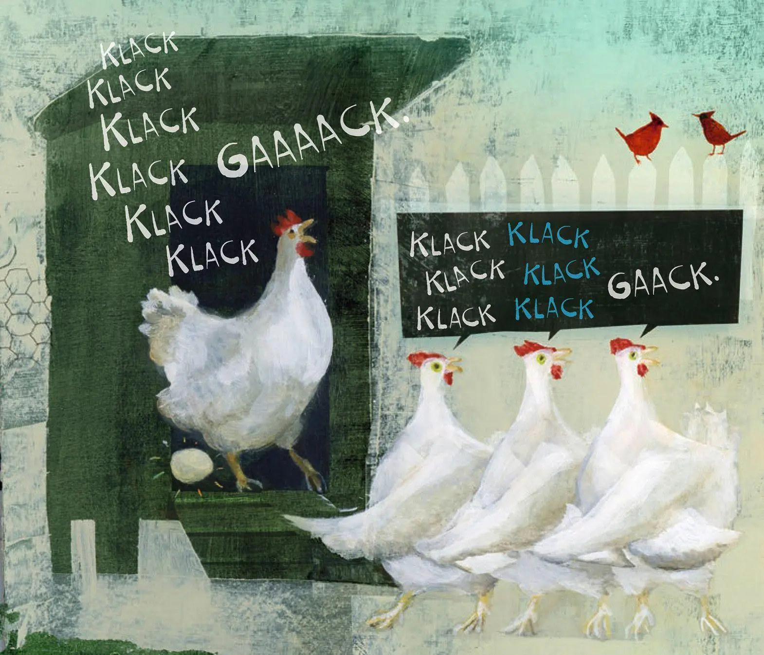 Bild: 9783946972914 | Das Vogelkonzert | Jonah Winter | Taschenbuch | 32 S. | Deutsch | 2025