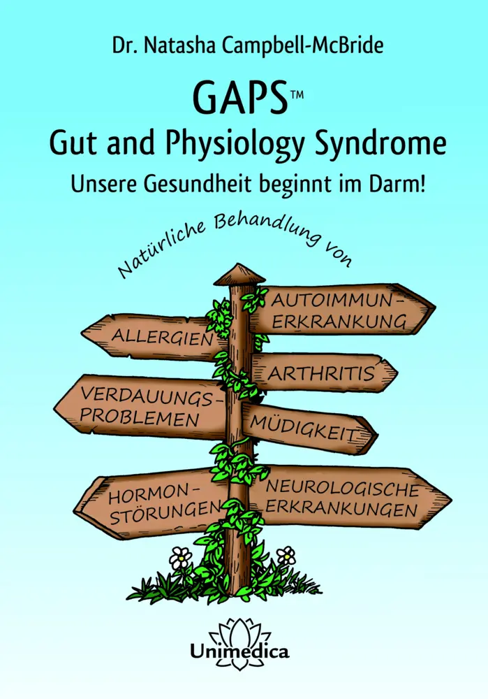 Cover: 9783962572914 | GAPS - Gut and Physiology Syndrome | Natasha Campbell-McBride | Buch