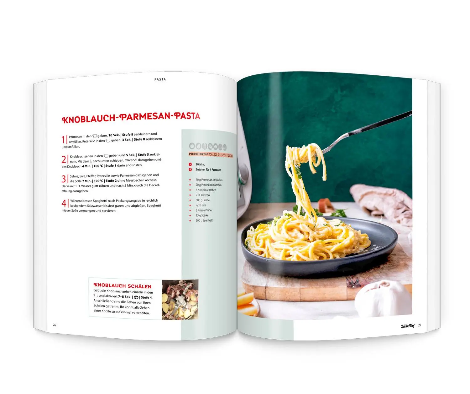 Bild: 9783964172914 | mein ZauberTopf Einfach lecker! Pizza und Pasta | Redaktion ZauberTopf