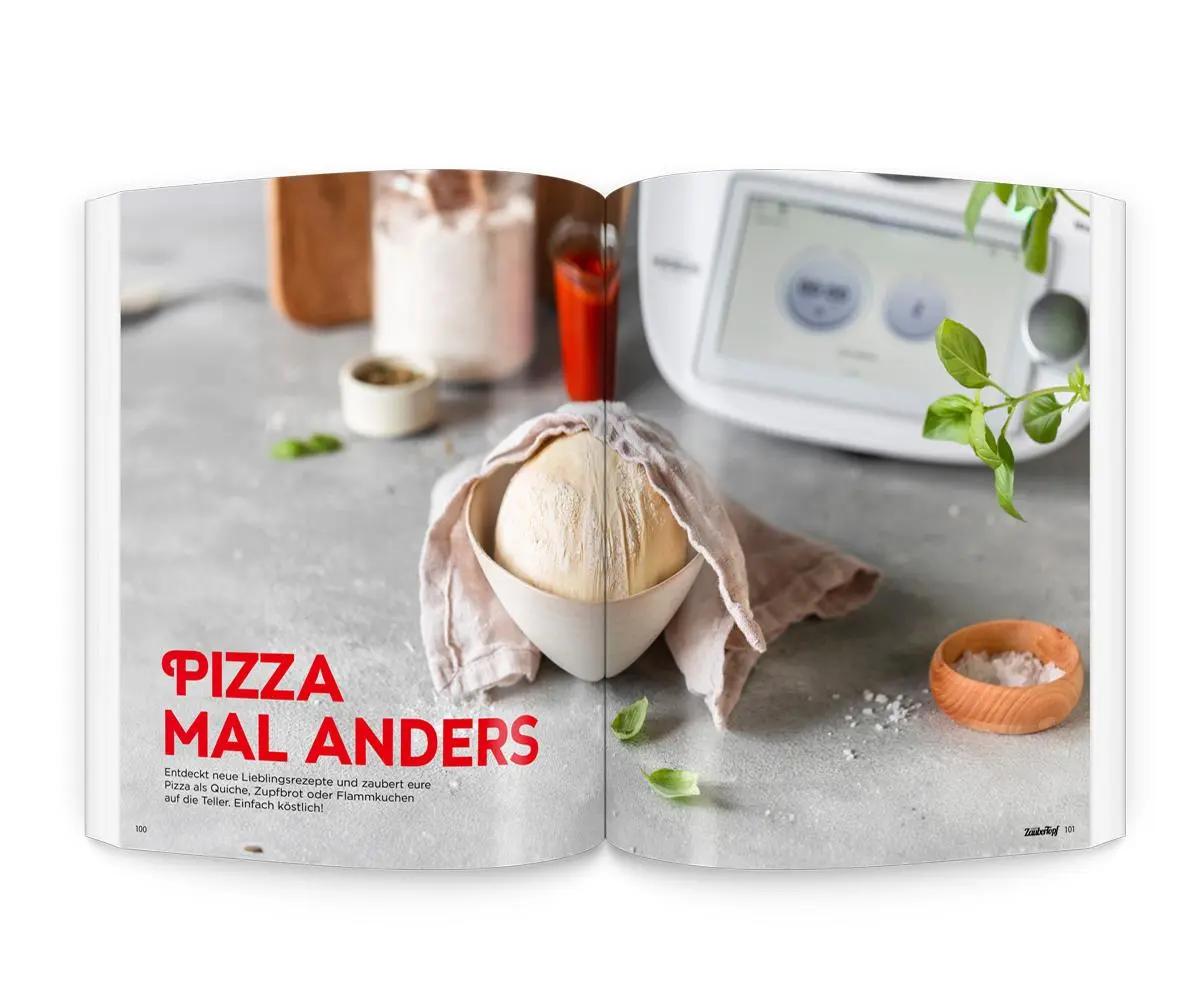 Bild: 9783964172914 | mein ZauberTopf Einfach lecker! Pizza und Pasta | Redaktion ZauberTopf