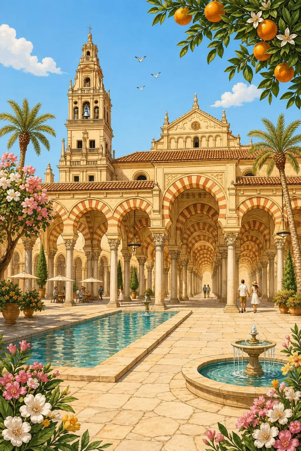 Bild: 9783986572914 | SPANIEN Malbuch für Erwachsene mit 50 wunderschönen Ausmalmotiven