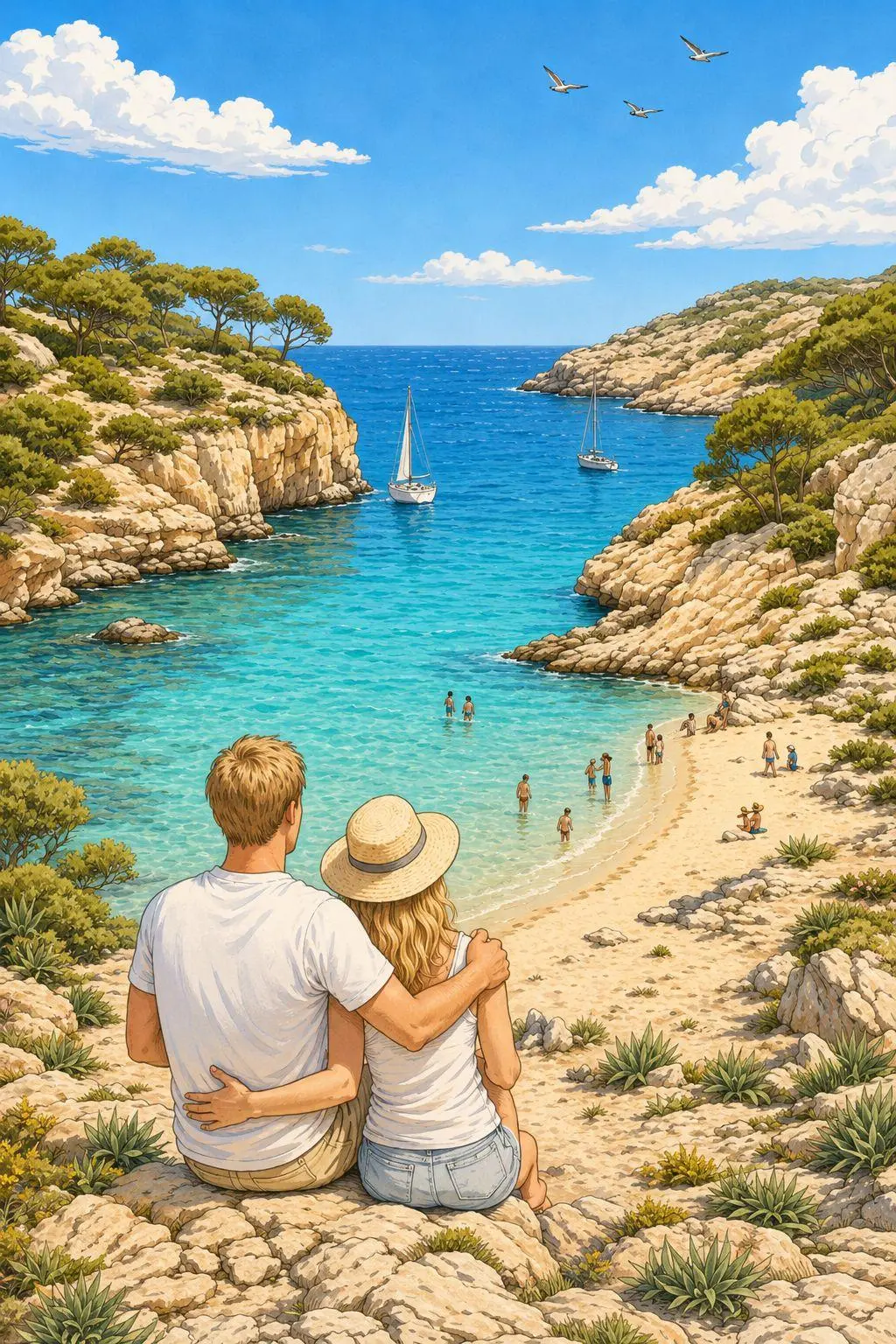 Bild: 9783986572914 | SPANIEN Malbuch für Erwachsene mit 50 wunderschönen Ausmalmotiven