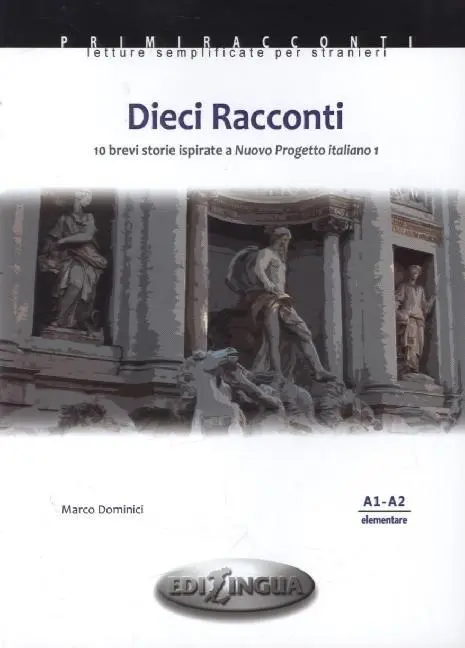 Cover: 9789606632914 | Primiracconti | Dieci Racconti. Libro (A1-A2) | M. Dominici | Buch