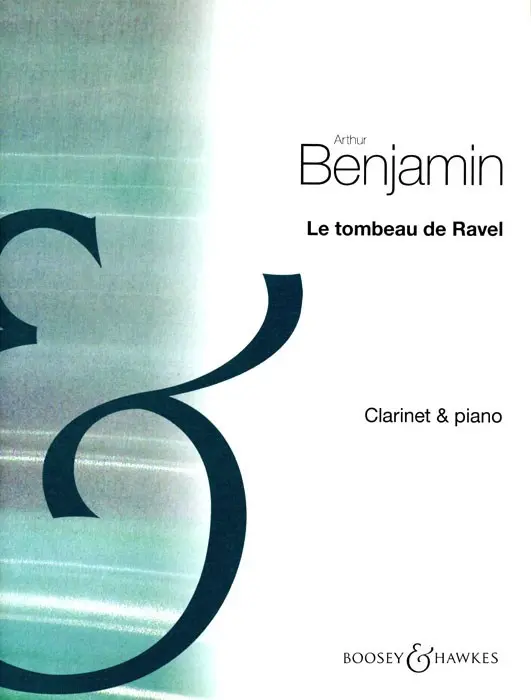 Cover: 9790060012914 | Le Tombeau de Ravel | Valse-Caprices | Arthur Benjamin