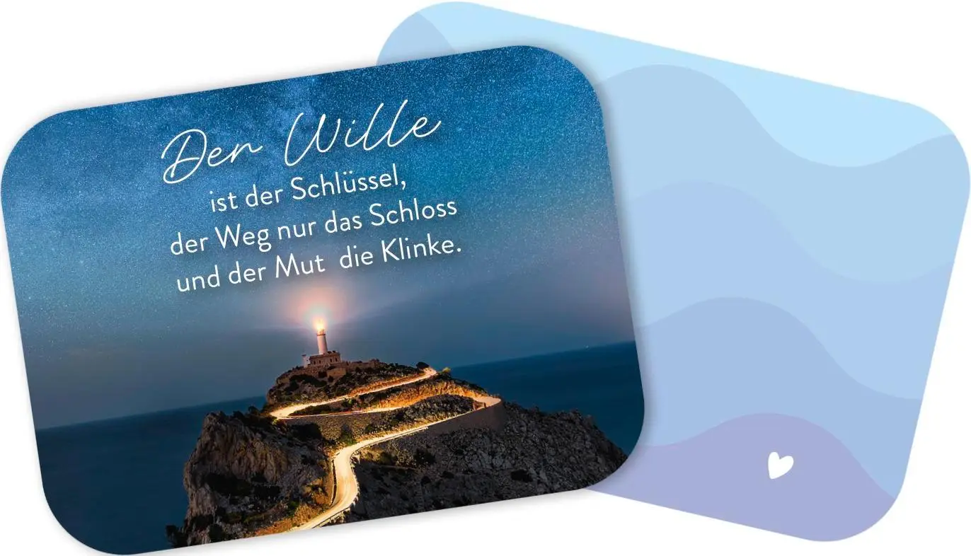 Bild: 4036442013014 | Für deinen Weg | Groh Verlag | Box | 25 S. | Deutsch | 2025
