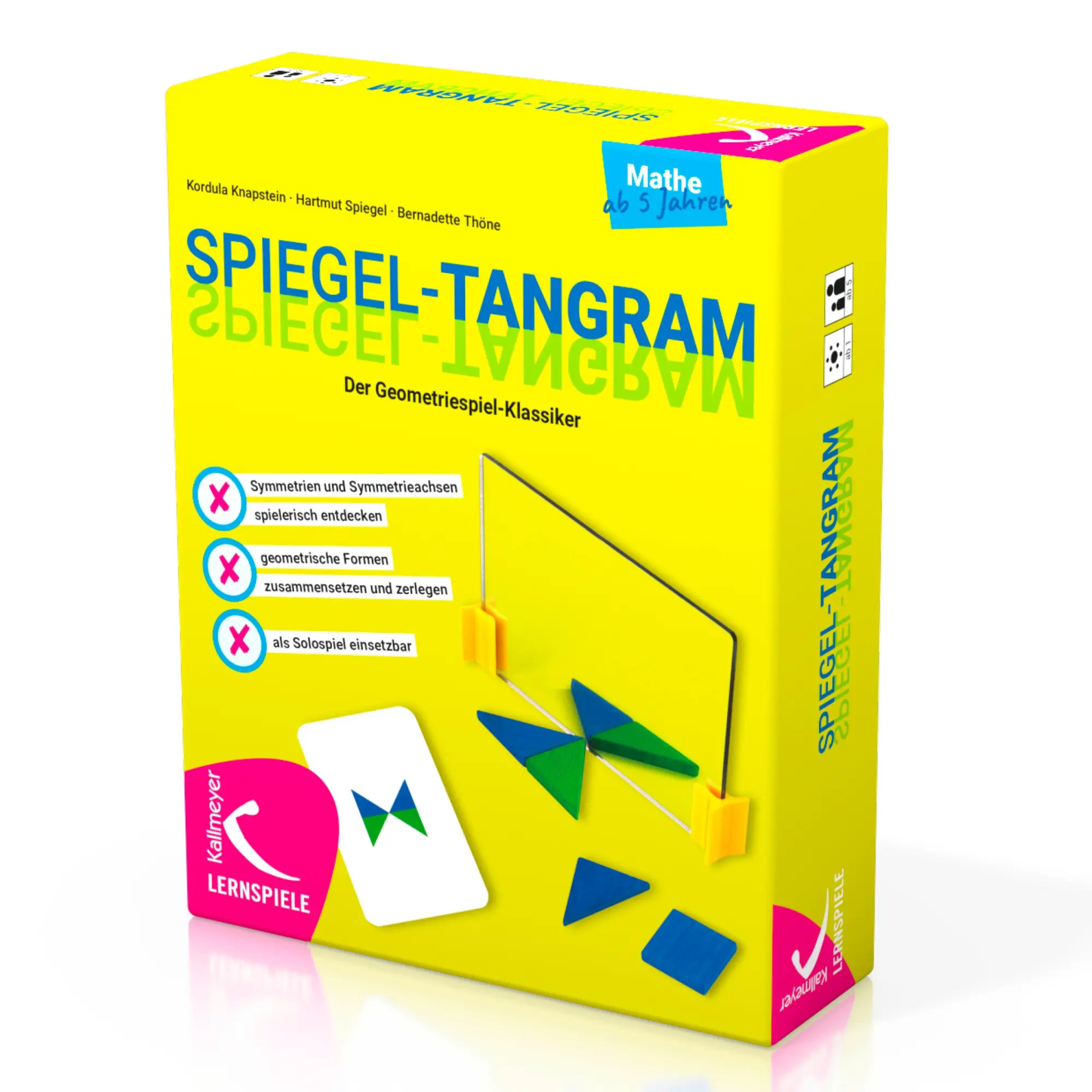 Bild: 4250344933014 | Spiegel-Tangram | Kordula Knapstein (u. a.) | Spiel | 3301 | Deutsch