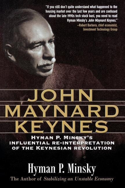 John Maynard Keynes | Hyman Minsky | Taschenbuch | Kartoniert / Broschiert | Englisch | 2008 | MCGRAW HILL BOOK CO | EAN 9780071593014 - Minsky, Hyman
