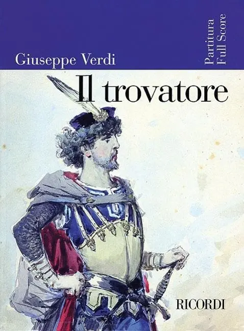 Cover: 9780634073014 | Giuseppe Verdi - Il Trovatore | Full Score | Giuseppe Verdi | Buch