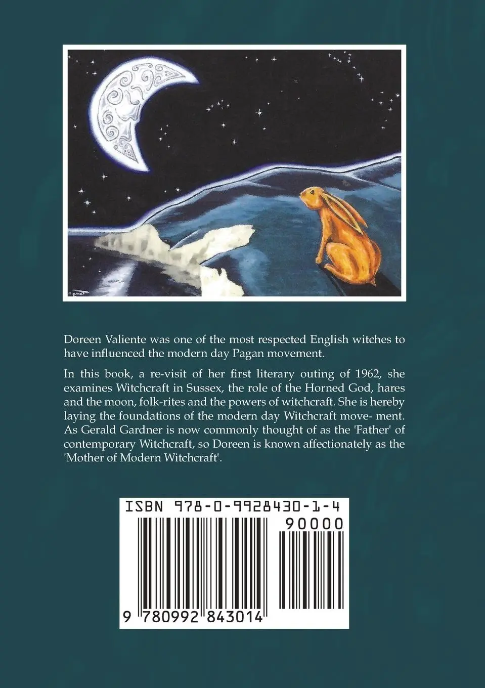 Rückseite: 9780992843014 | Where Witchcraft Lives | Doreen Valiente | Taschenbuch | Englisch