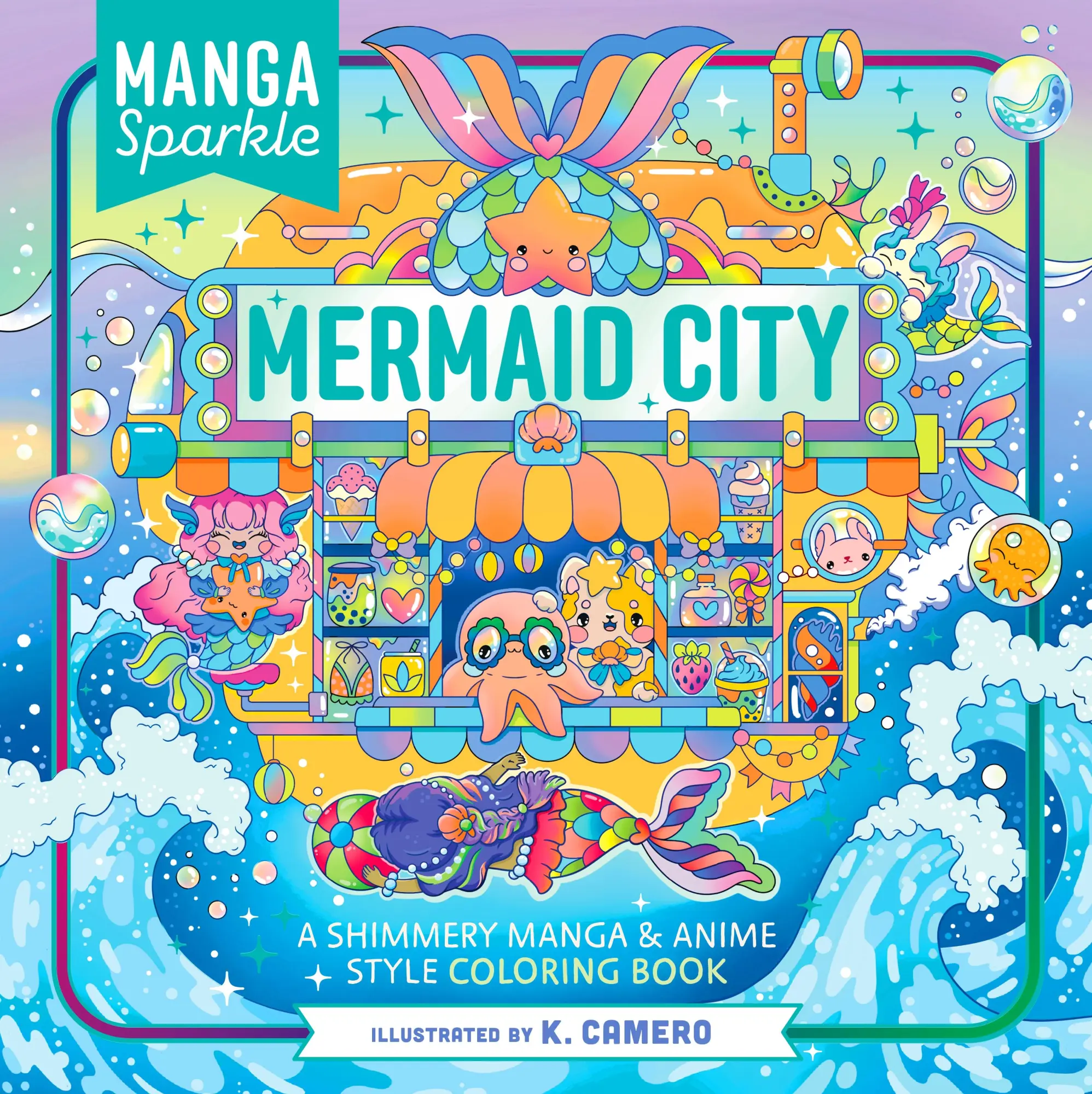 Cover: 9781250373014 | Manga Sparkle: Mermaid City | K. Camero | Taschenbuch | Englisch